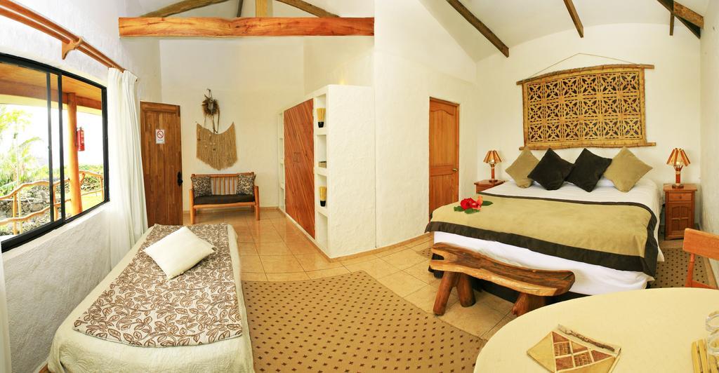 Pikera Uri Eco Lodge Hanga Roa Rum bild