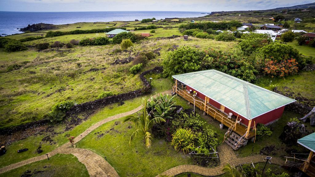 Pikera Uri Eco Lodge Hanga Roa Exteriör bild